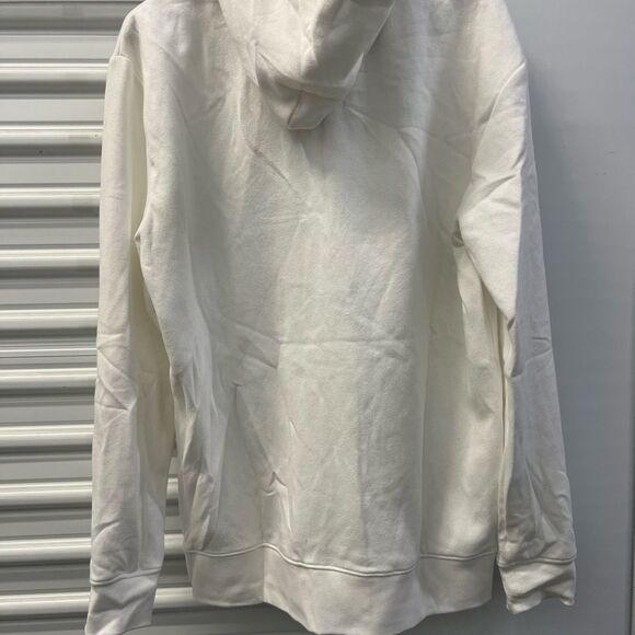 Ralph Lauren White Sweater with Multicolor Logo NEW - Picture 3 of 3